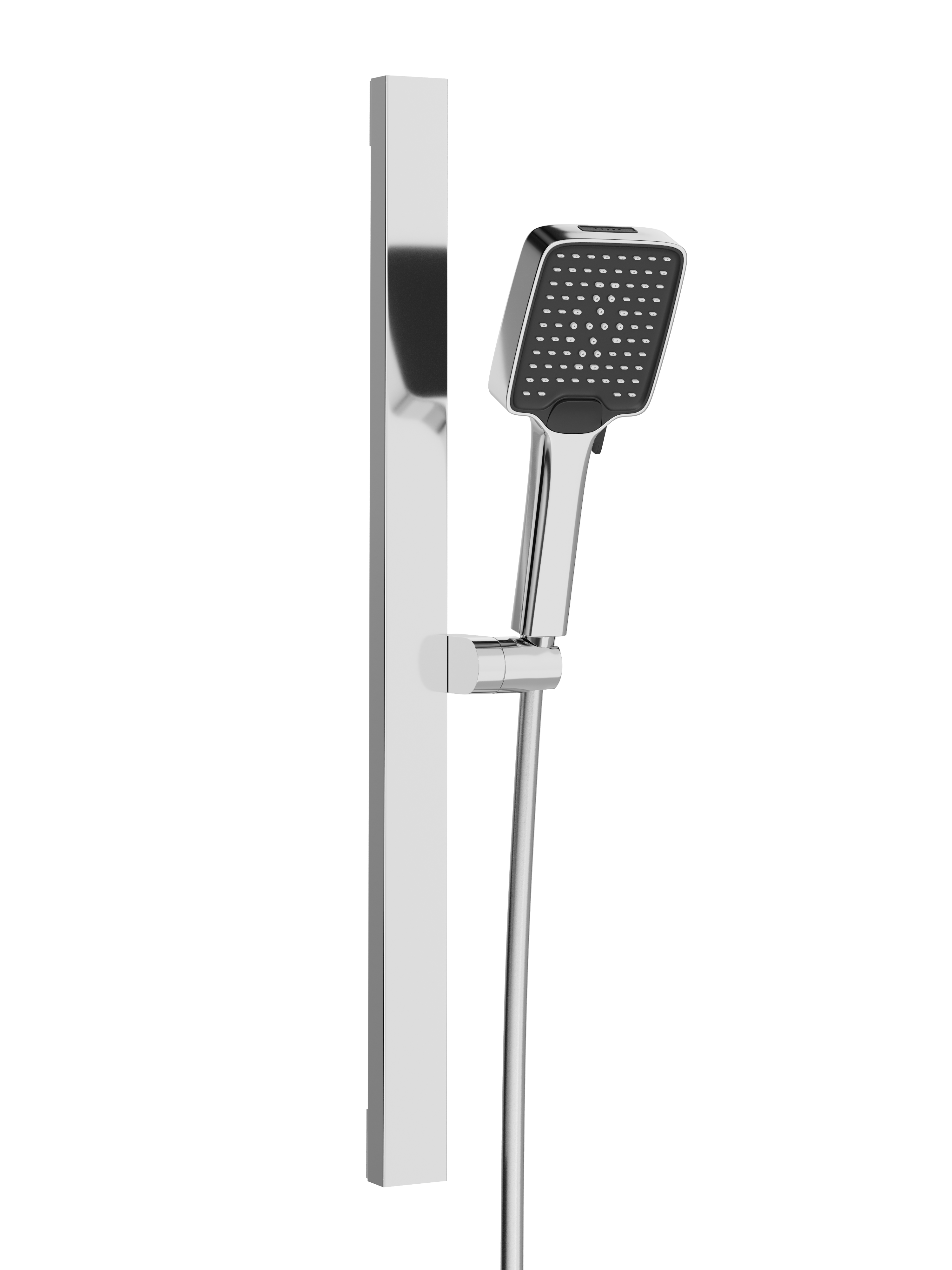 Душевой комплект STWORKI Смеситель для ванны с душем Брамминг S40100CR + Душевой гарнитур Ольборг S20190CR, хром купить в Тамбове