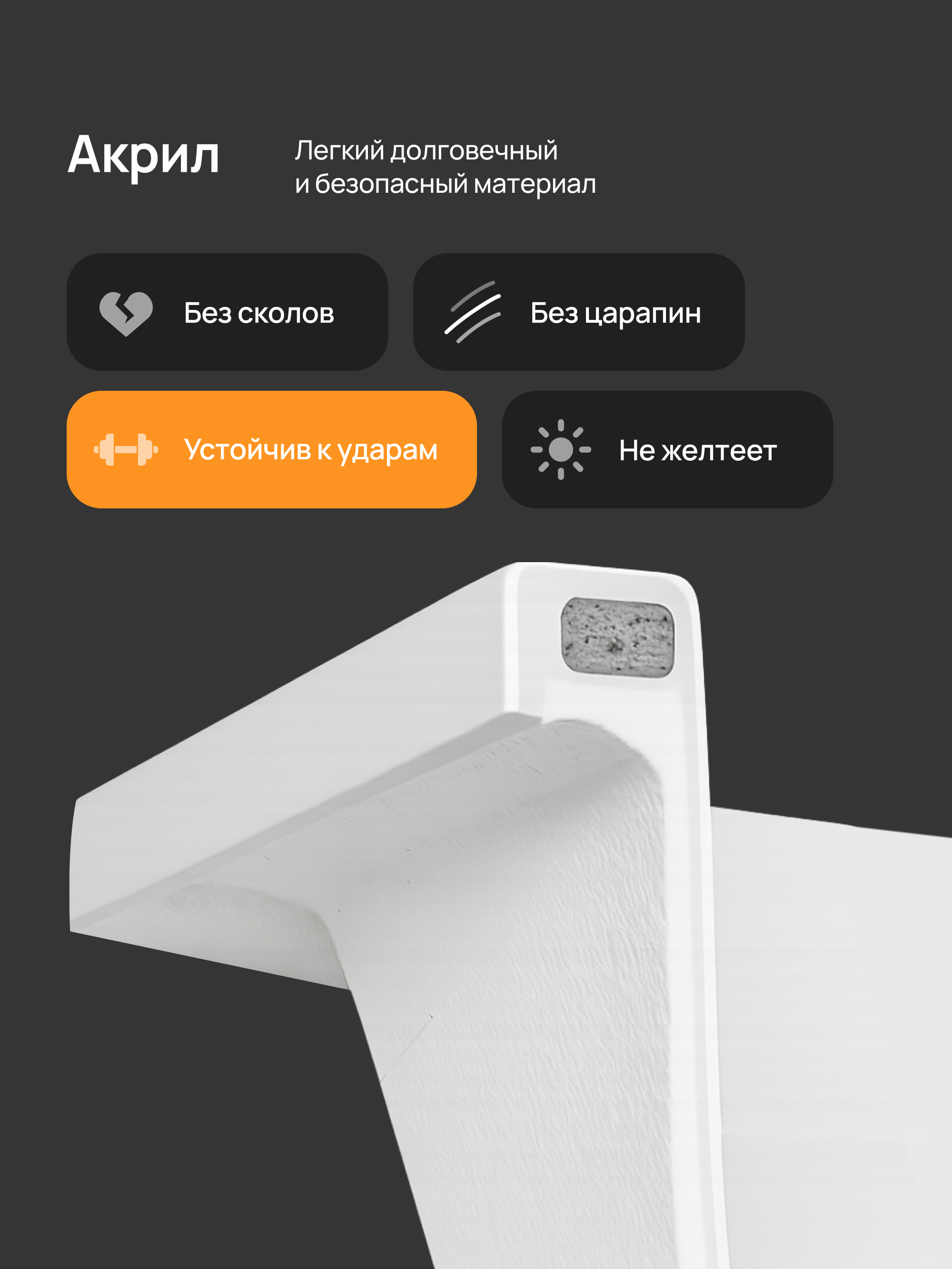 Акриловая ванна DIWO Кострома 160x70 см, пристенная, белая, на ножках купить в Тамбове