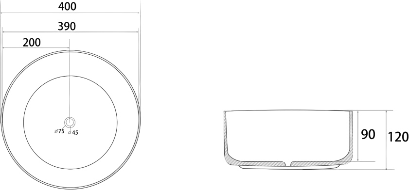 Комплект 3 в 1 Смеситель STWORKI Эстерсунд S31040GM, С ВНУТРЕННЕЙ ЧАСТЬЮ, матовое золото + Донный клапан IDDIS Слайд (Slide) SLIMG10i88 матовое золото + Накладная раковина Abber Bequem AC2109BGM 40 матовое золото купить в Тамбове