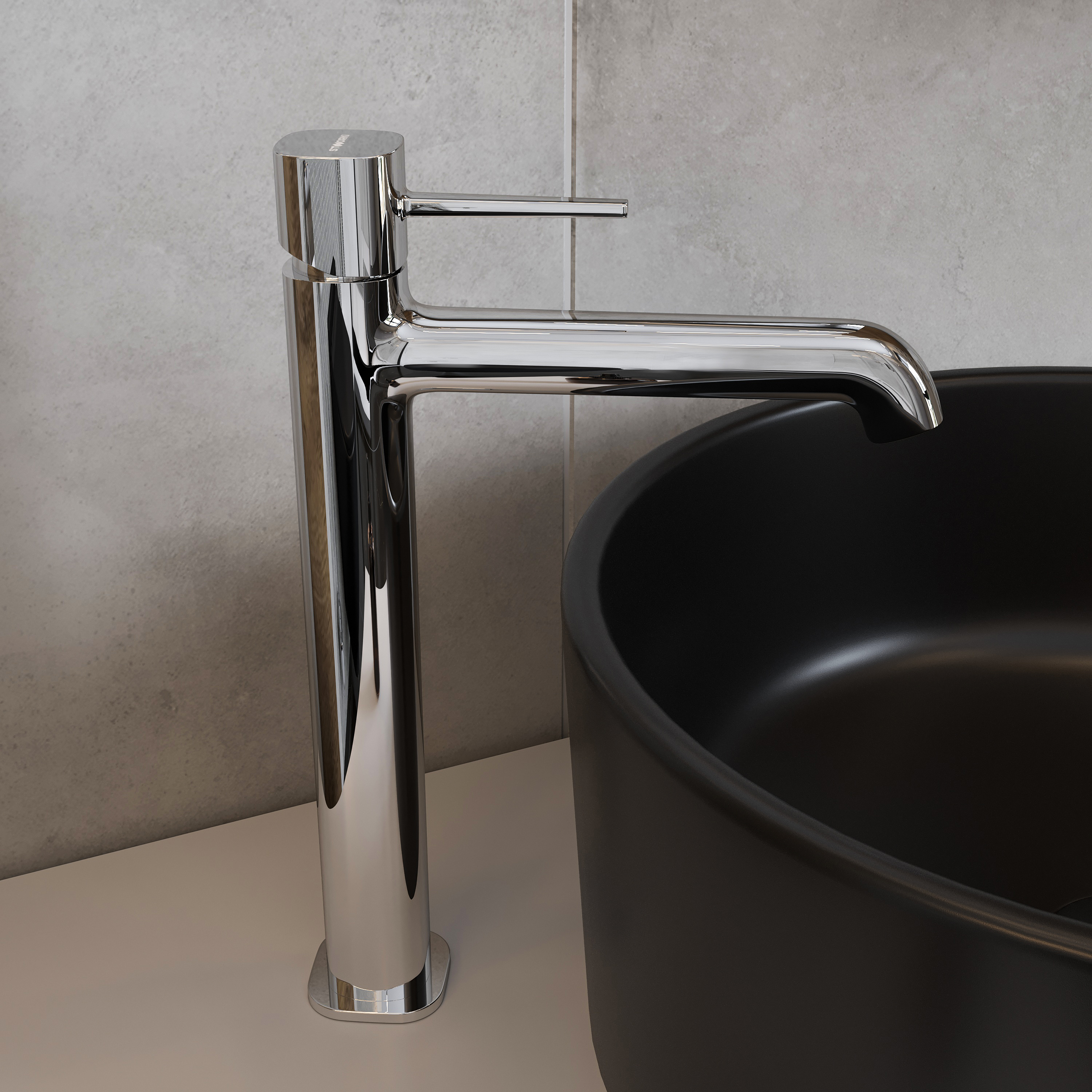 Комплект Смеситель STWORKI Эстерсунд S31020CR, хром + Сифон SD-001CR бутылочный, хром + Донный клапан SW-001CR хром купить в Тамбове