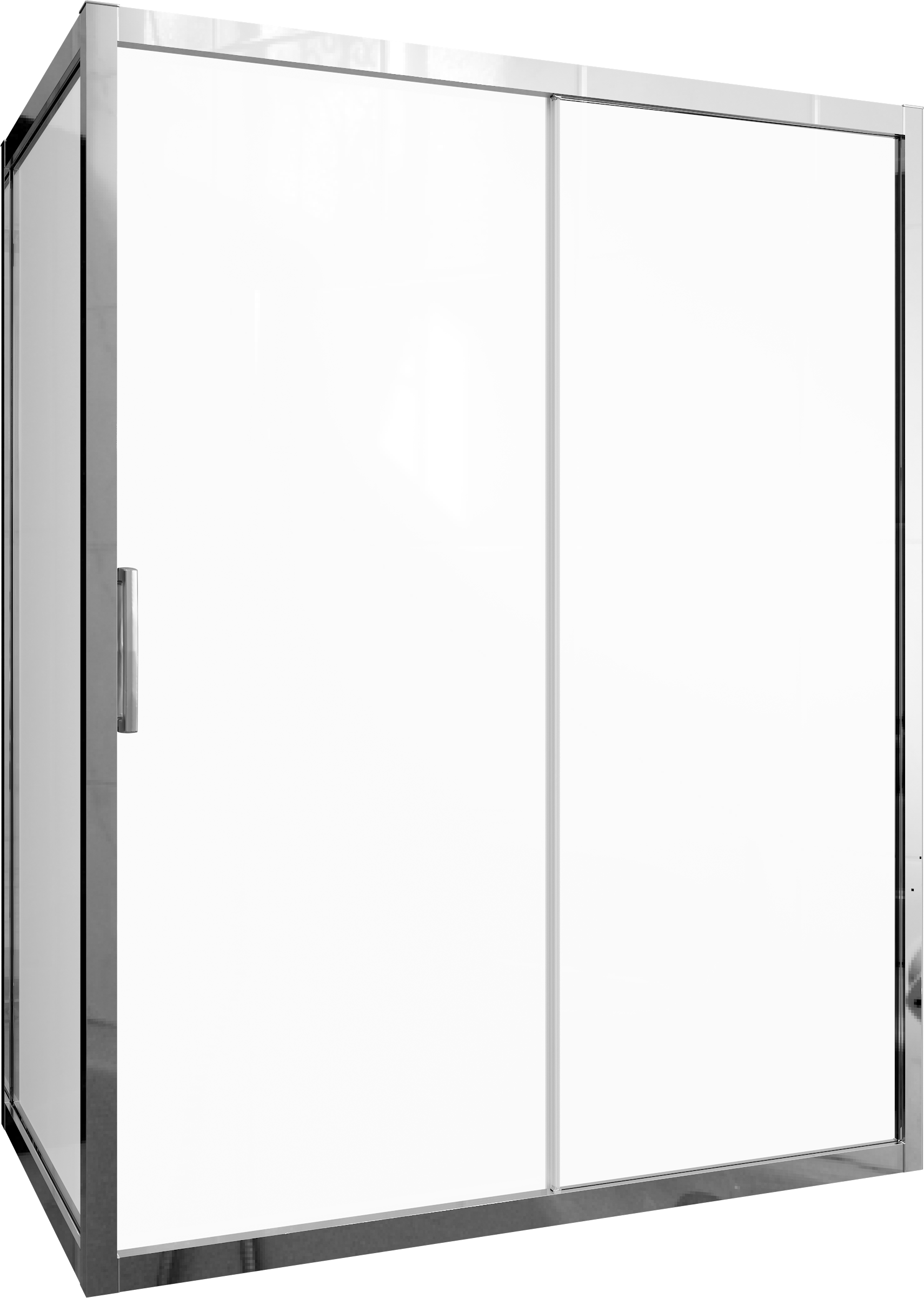 купить Душевой уголок STWORKI Эстерсунд 160x90 см профиль хром глянец