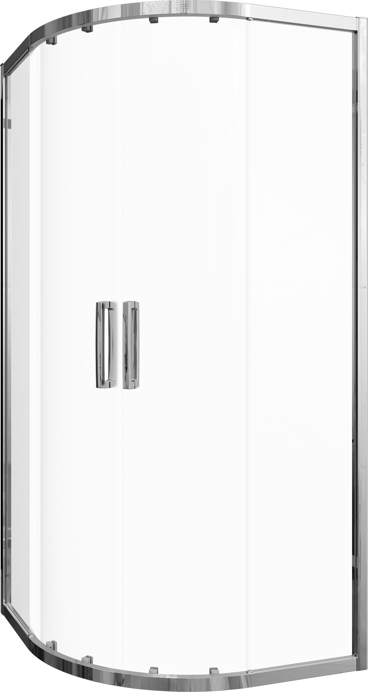 купить Душевой уголок STWORKI Хельсинки 110x110 см профиль хром глянец