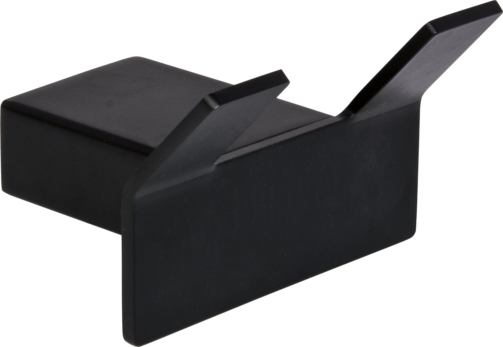 Крючок DEKOR BANYO SS 304 Black SS304 008 14 матовый черный, на шурупах купить в Тамбове